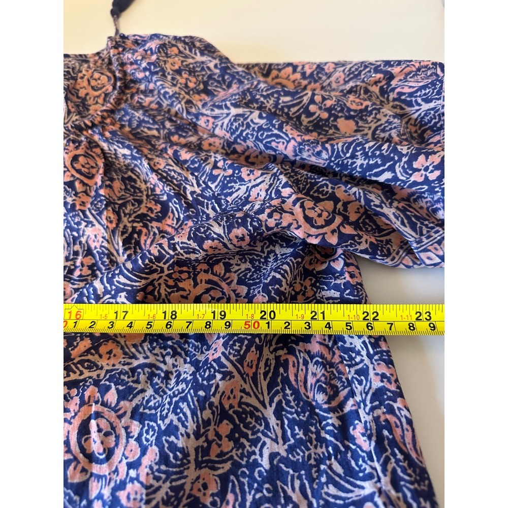 Cleobella Johana Organic Cotton Blouse in Cecil Print | Size Small - Picture 6 of 9
